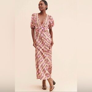 Spell & The Gypsy Enchanted Wood Dress MSRP $299